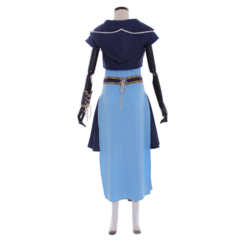 Medieval Victorian Dress Renaissance - Custom Made Halloween Carnival Party Adult Cosplay Gown-Astricos