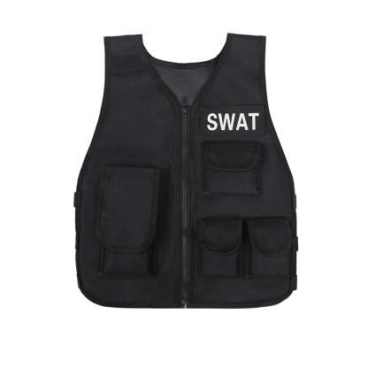 Kids Military Airsoft Vest - Camouflage Tactical Cosplay Costume for Outdoor Adventures-Astricos