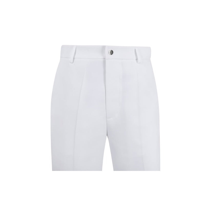 Joker 2 Arthur Fleck White Cosplay Costume Full Set - Premium Suit, Shirt, Vest, Pants & Tie-Astricos