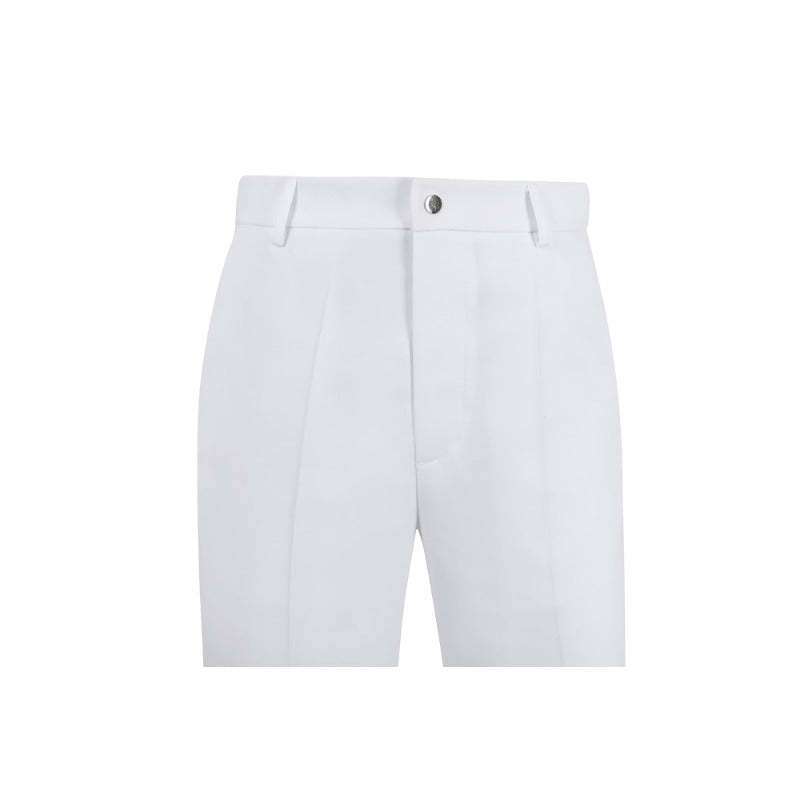 Joker 2 Arthur Fleck White Cosplay Costume Full Set - Premium Suit, Shirt, Vest, Pants & Tie-Astricos