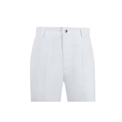 Joker 2 Arthur Fleck White Cosplay Costume Full Set - Premium Suit, Shirt, Vest, Pants & Tie-Astricos