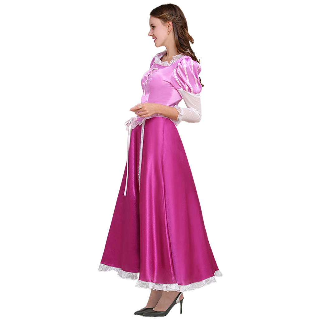 Disney Tangled Cosplay Costume Series - Rapunzel, Naveen, Mother Gothel Outfits | Astricos-Astricos