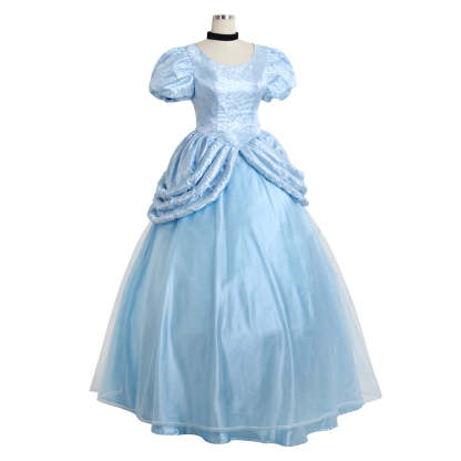 Disney Cinderella Princess, Prince, Stepmother & Maid Cosplay Costumes | Astricos-Astricos