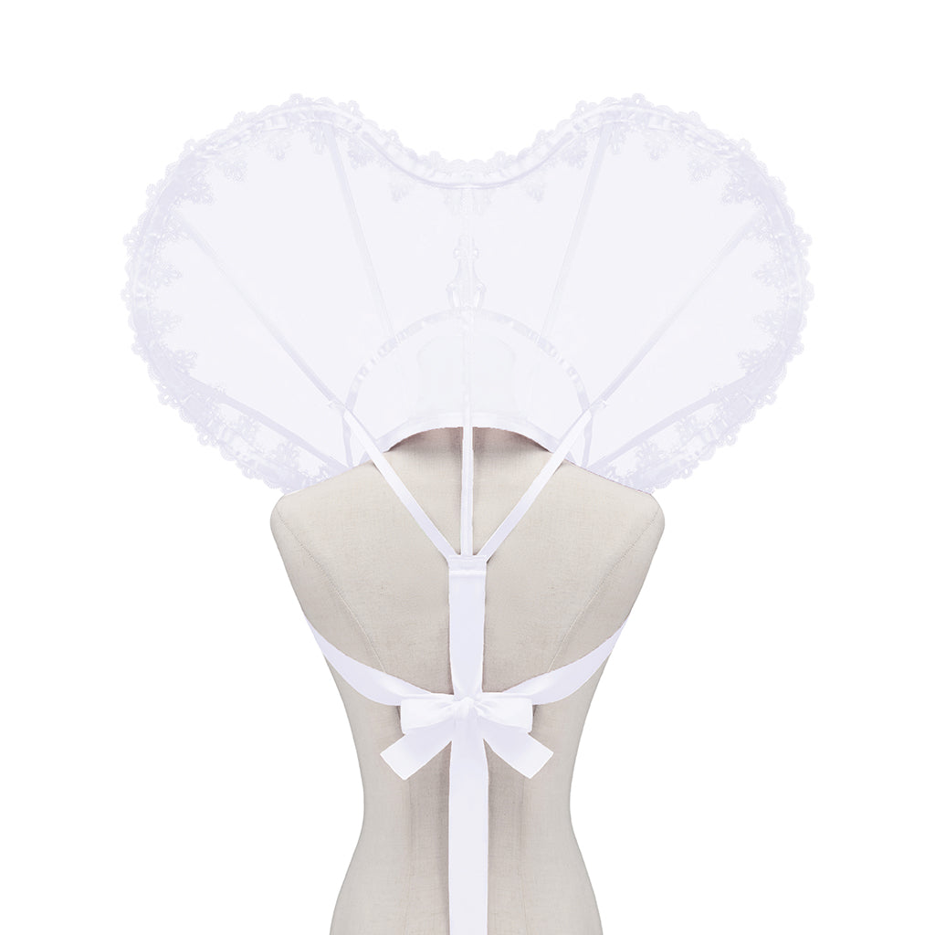 Queen Elizabeth Stand Collar – Authentic Tudor Cosplay Accessory for Historical Reenactments-Astricos