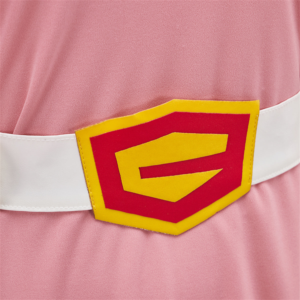 Official Science Ninja Team Gatchaman Pink Jun Cosplay Costume – Anime Outfit-Astricos