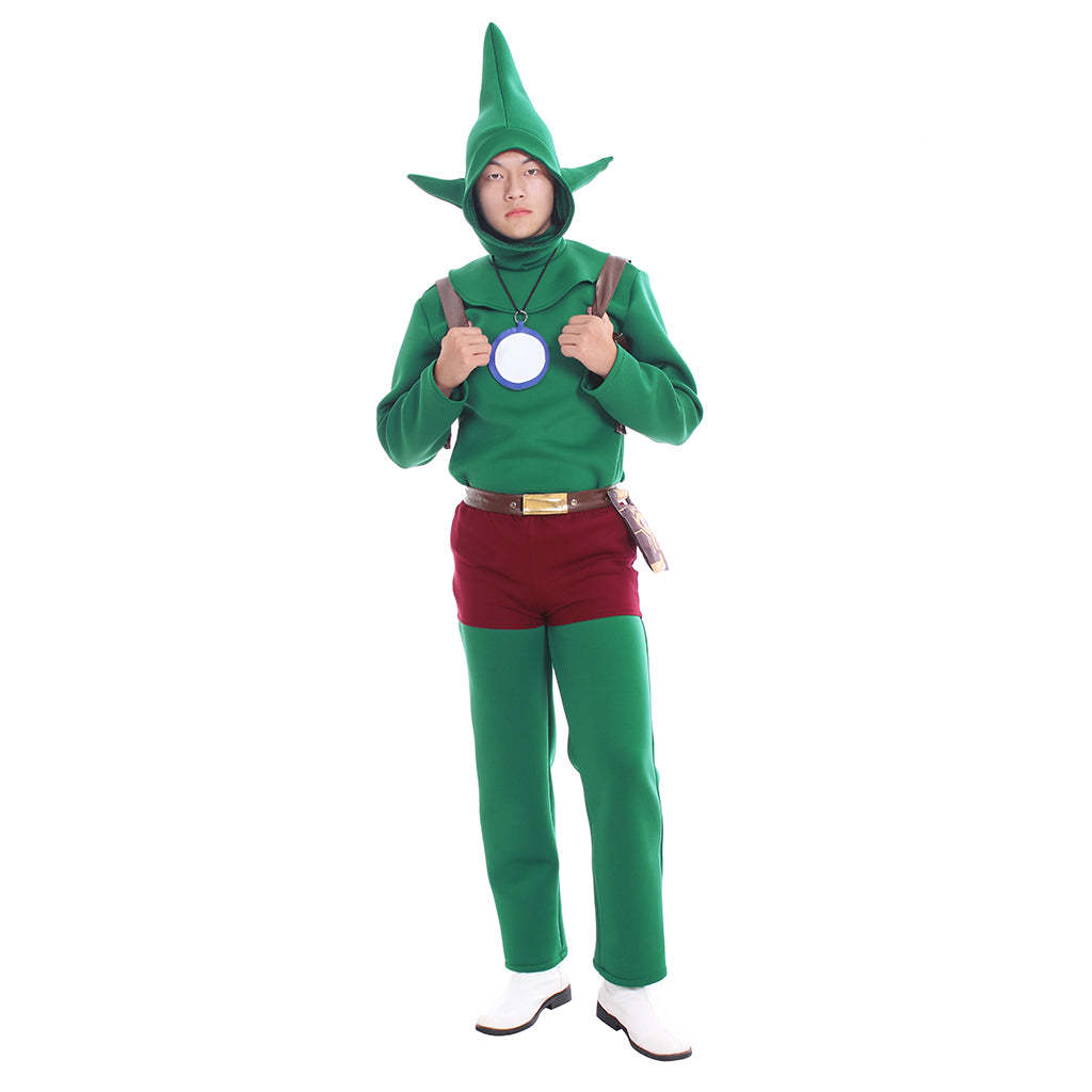 Princess Zelda Link Cosplay Costume – Green Fairy Adventure Outfit for Fans | Astricos-Astricos