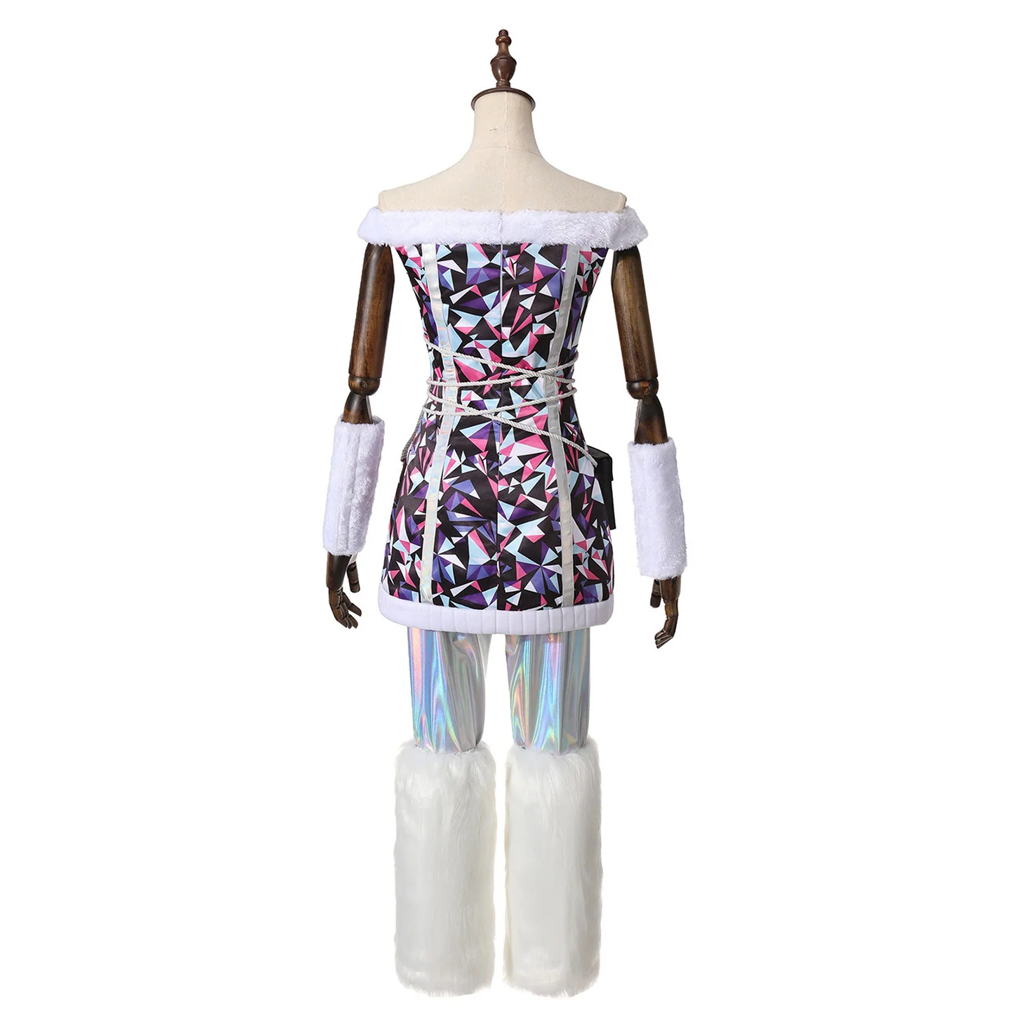 Monster High Abbey Bominable Custom Cosplay Outfit for Halloween Comic Con