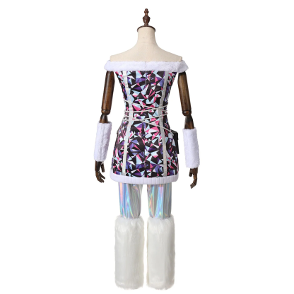 Monster High Abbey Bominable Custom Cosplay Outfit for Halloween Comic Con