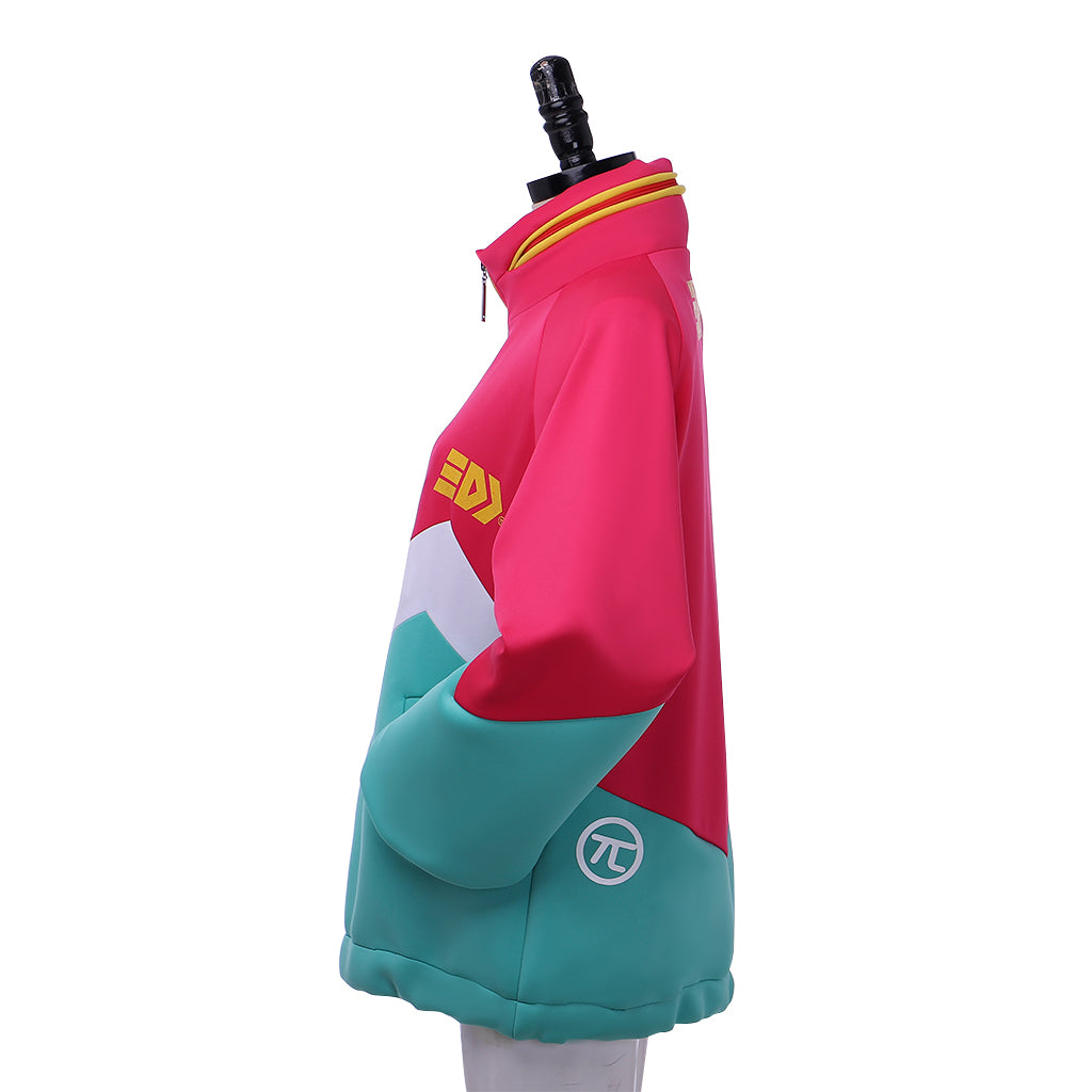 Splatoon 2 Inkling Squid Cosplay Costume - Adult Unisex Pullover Sweatshirt for Casual & Cosplay-Astricos