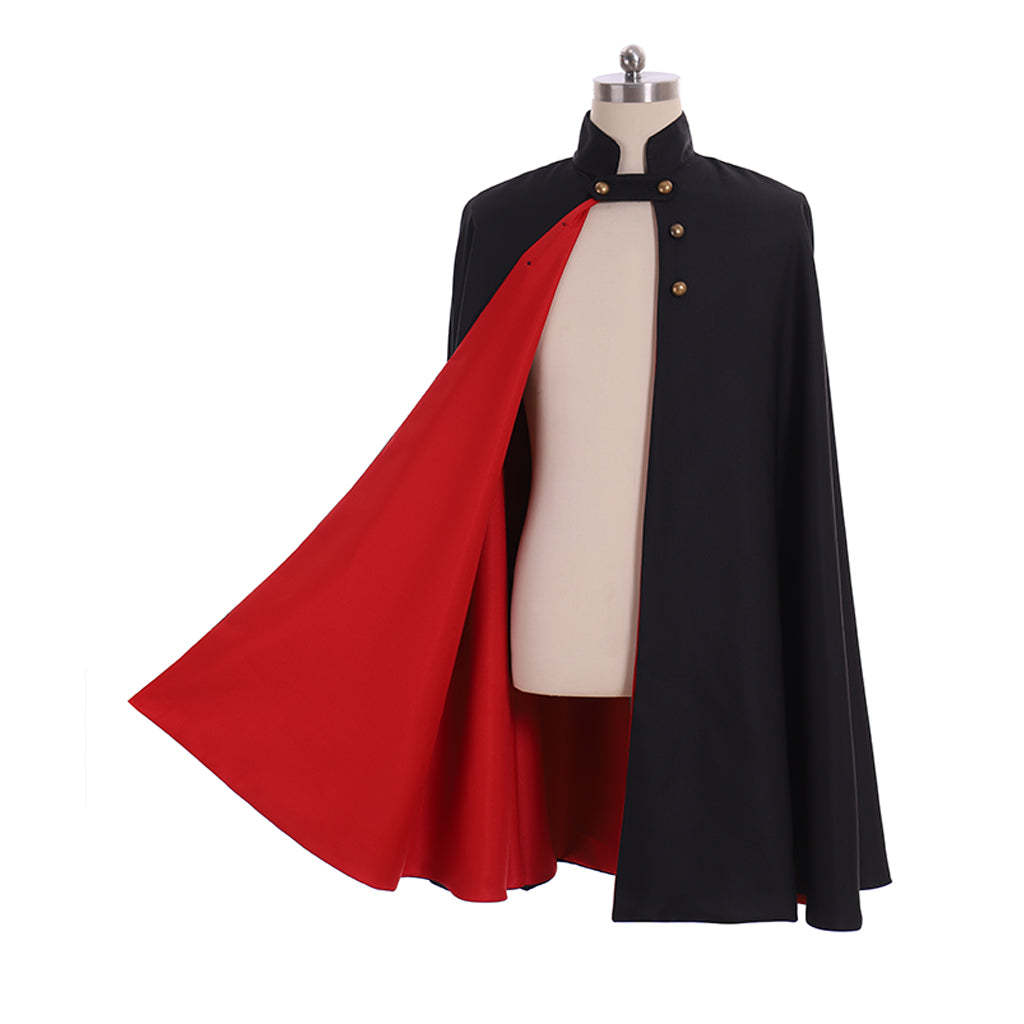 Premium Medieval Knight Uniform Cape - Secret Garden Halloween Costume for Adults-Astricos