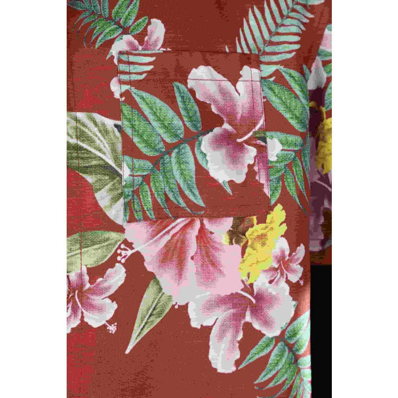 Kasuga Ichiban Cosplay Shirt - Official Game-Inspired Short Sleeve Beach Shirt for Men-Astricos