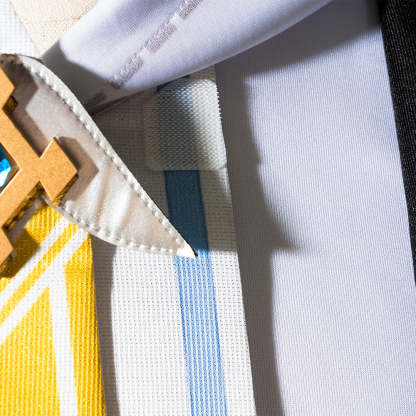 Genshin Impact Mika Cosplay Costume - Premium Anime Cosplay Outfit for Enthusiasts-Astricos