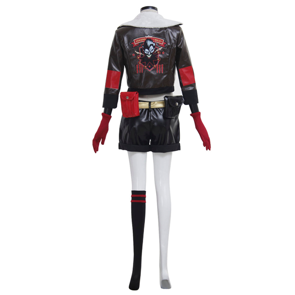 Harley Quinn Cosplay Costume – Fun, Fierce & Iconic Women’s Supervillain Outfit | Astricos-Astricos