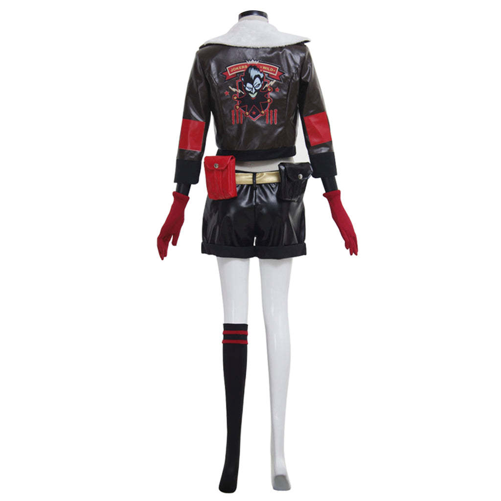 Harley Quinn Cosplay Costume – Fun, Fierce & Iconic Women’s Supervillain Outfit | Astricos-Astricos