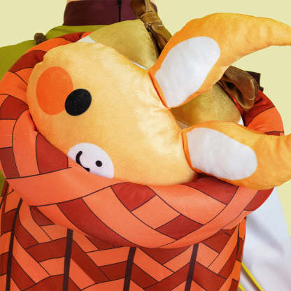 Premium Genshin Impact Yaoyao Cosplay Costume - High-Quality Roleplay Outfit-Astricos