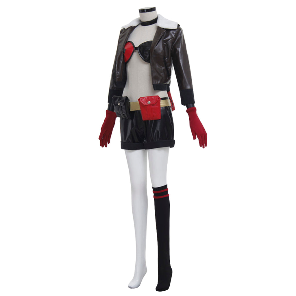 Harley Quinn Cosplay Costume – Fun, Fierce & Iconic Women’s Supervillain Outfit | Astricos-Astricos