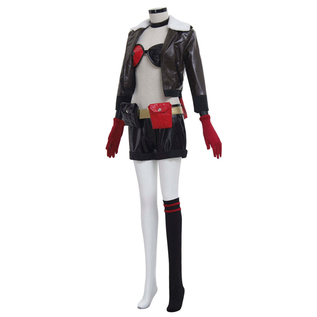 Harley Quinn Cosplay Costume – Fun, Fierce & Iconic Women’s Supervillain Outfit | Astricos-Astricos