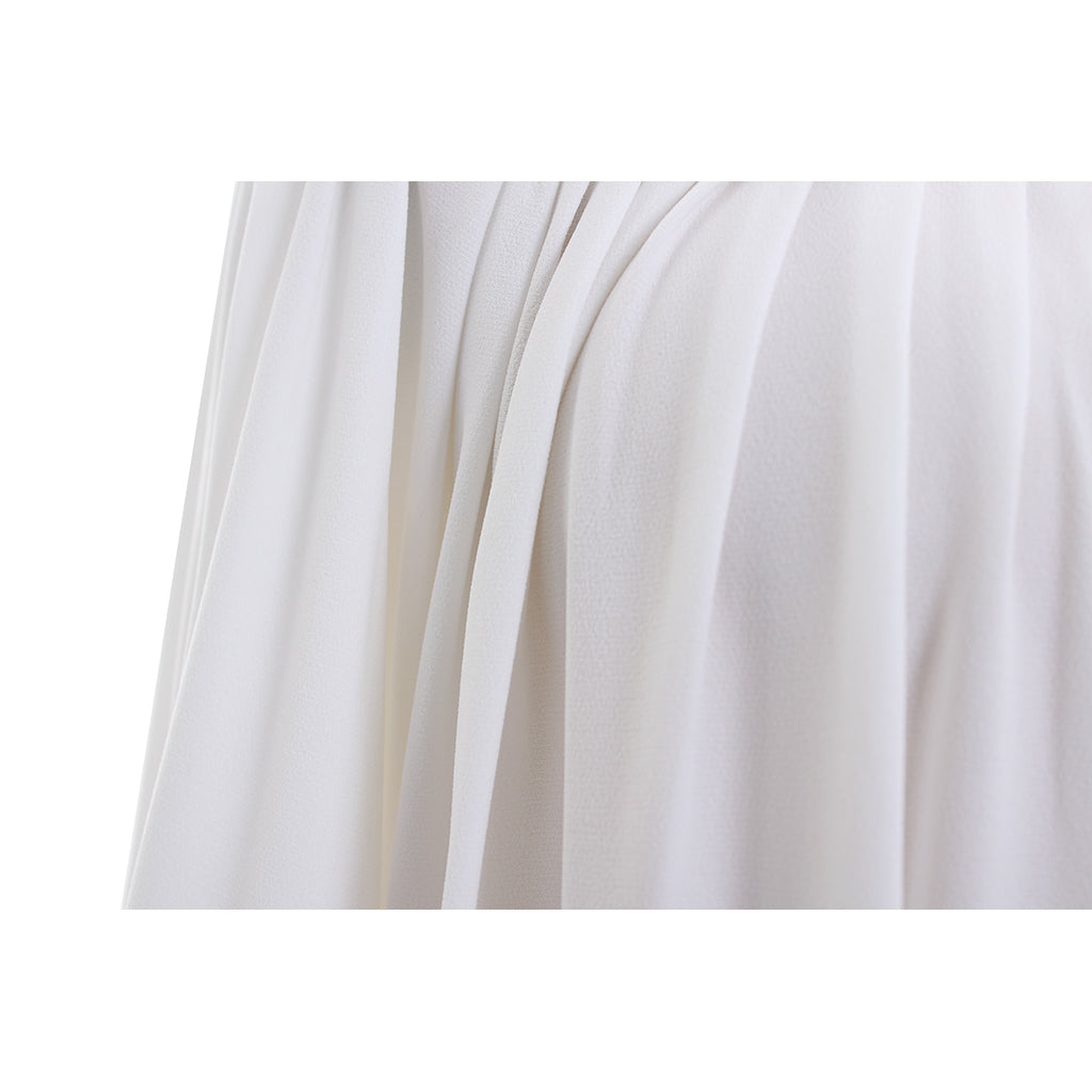 Traditional Women's Church ALB White Vestments Chasuble - Catholic Priests Clergy Surplice Costume | Astricos-Astricos
