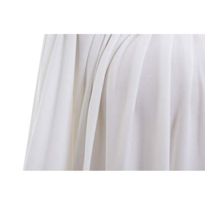 Traditional Women's Church ALB White Vestments Chasuble - Catholic Priests Clergy Surplice Costume | Astricos-Astricos