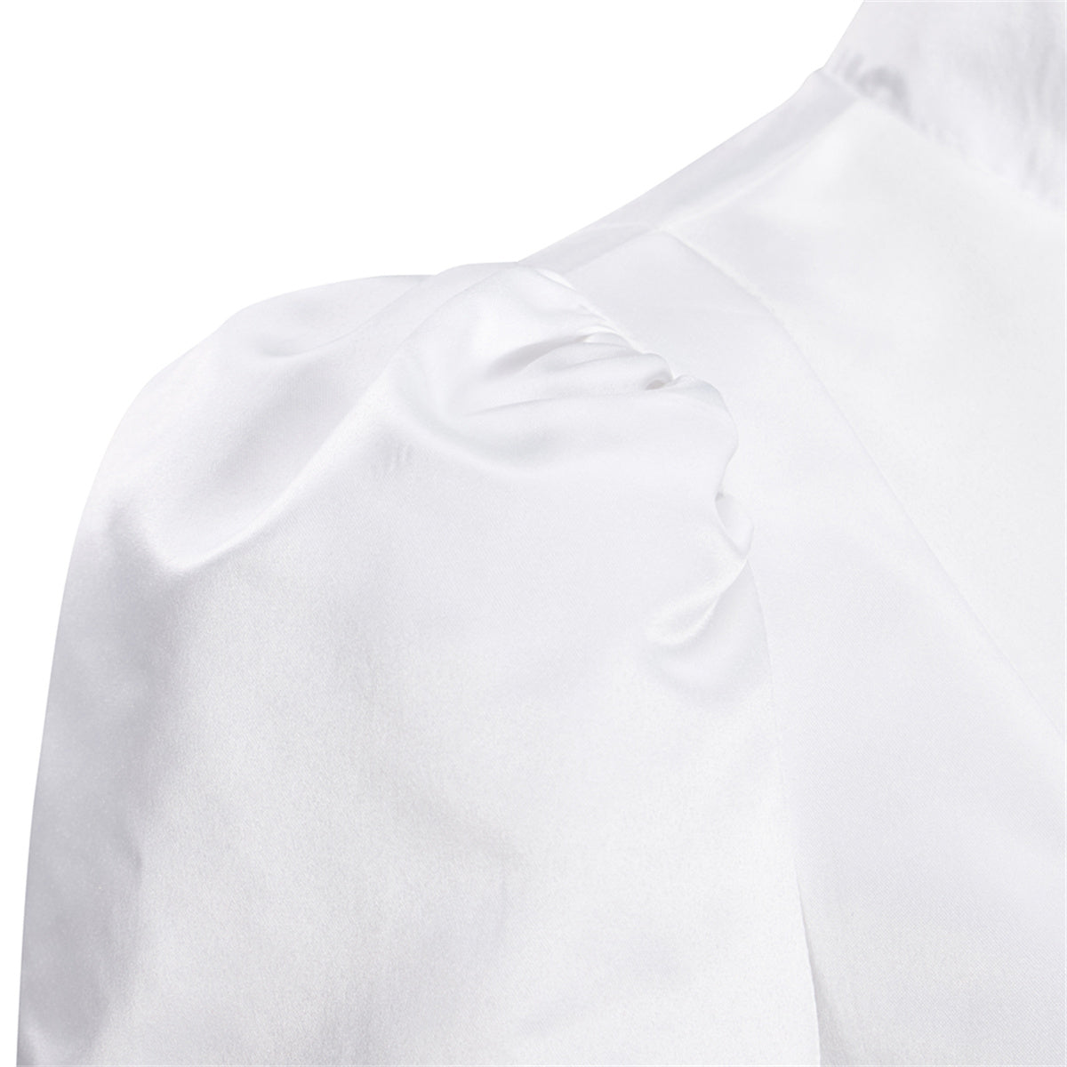 Victorian White Dress Cosplay Costume – Elegant Gothic Lolita Renaissance Outfit-Astricos