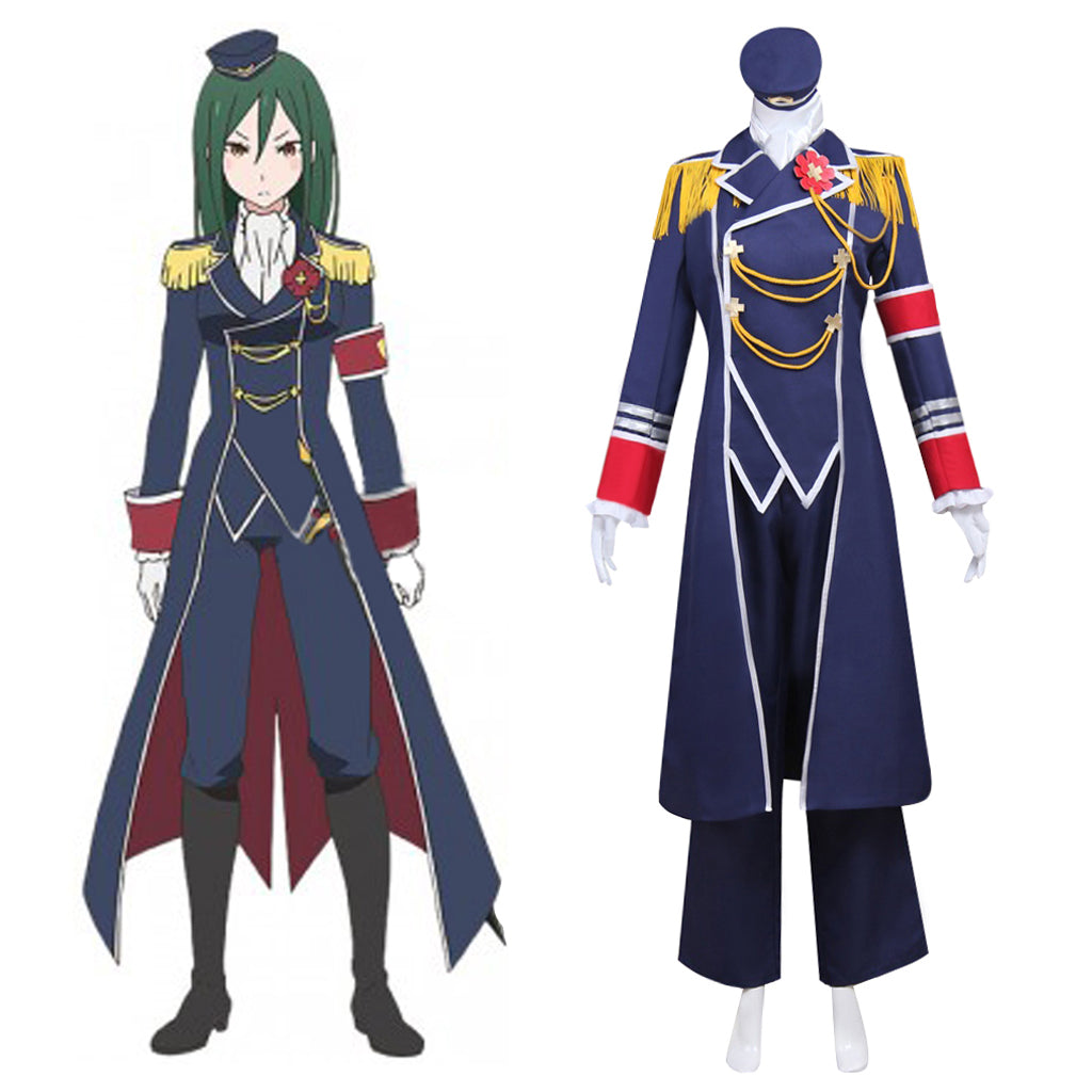 Authentic Crusch Karsten Cosplay Costume - Starting Life in Another World Outfit-Astricos