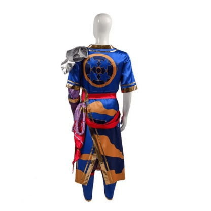 League of Legends Yasuo Spirit Blossom Cosplay Costume Custom For Halloween Comic Con