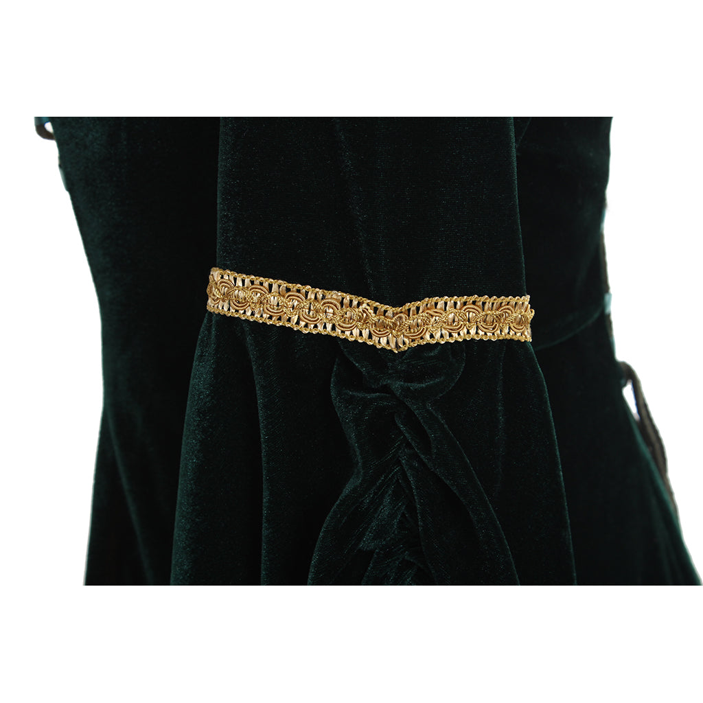 Victorian Medieval Queen Princess Dress - Tudor Baroque Gothic Lolita Costume | Astricos-Astricos