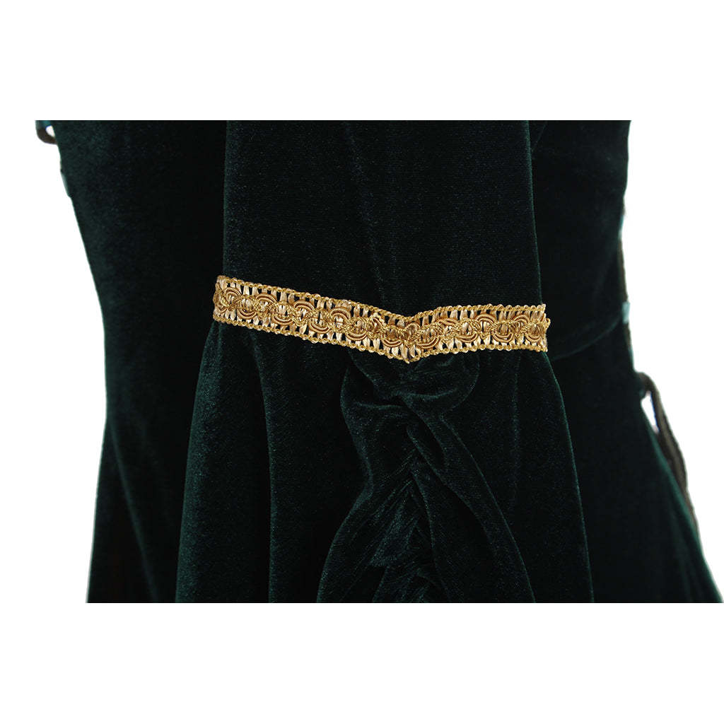 Victorian Medieval Queen Princess Dress - Tudor Baroque Gothic Lolita Costume | Astricos-Astricos