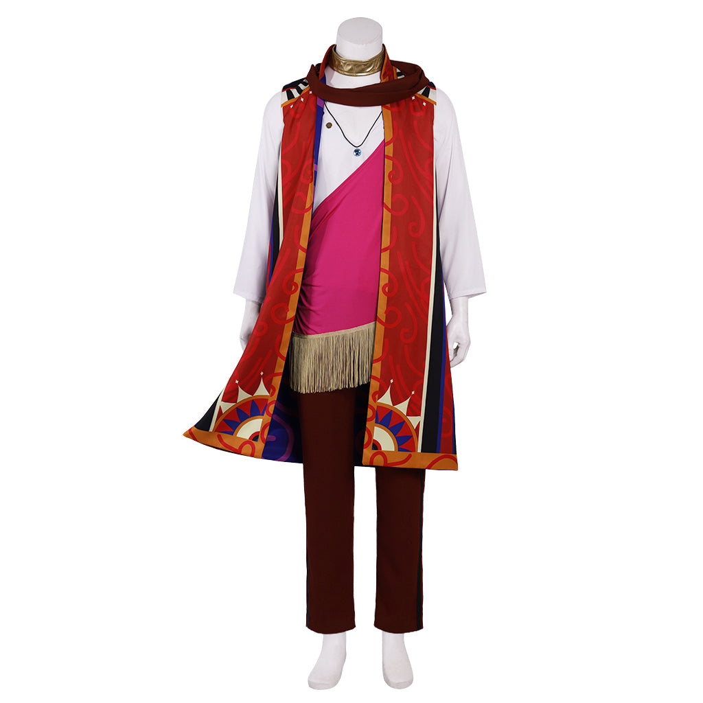 Custom-Made Asra Cosplay Costume from The Arcana | Men's Game Costume-Astricos