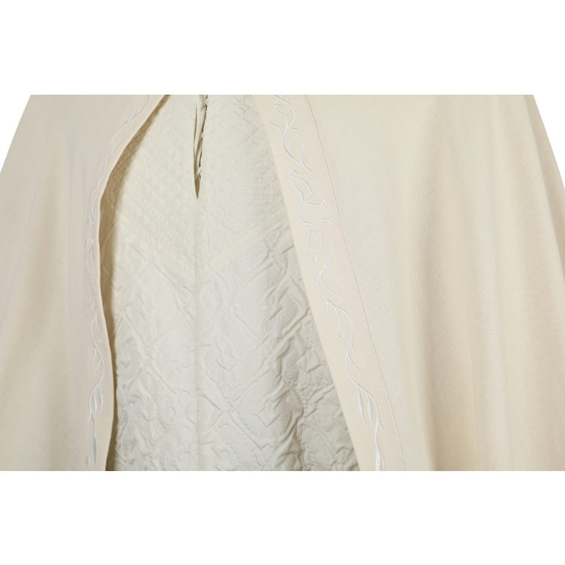 Gandalf the White Cosplay Costume Full Set - Lord of the Rings Premium Outfit-Astricos