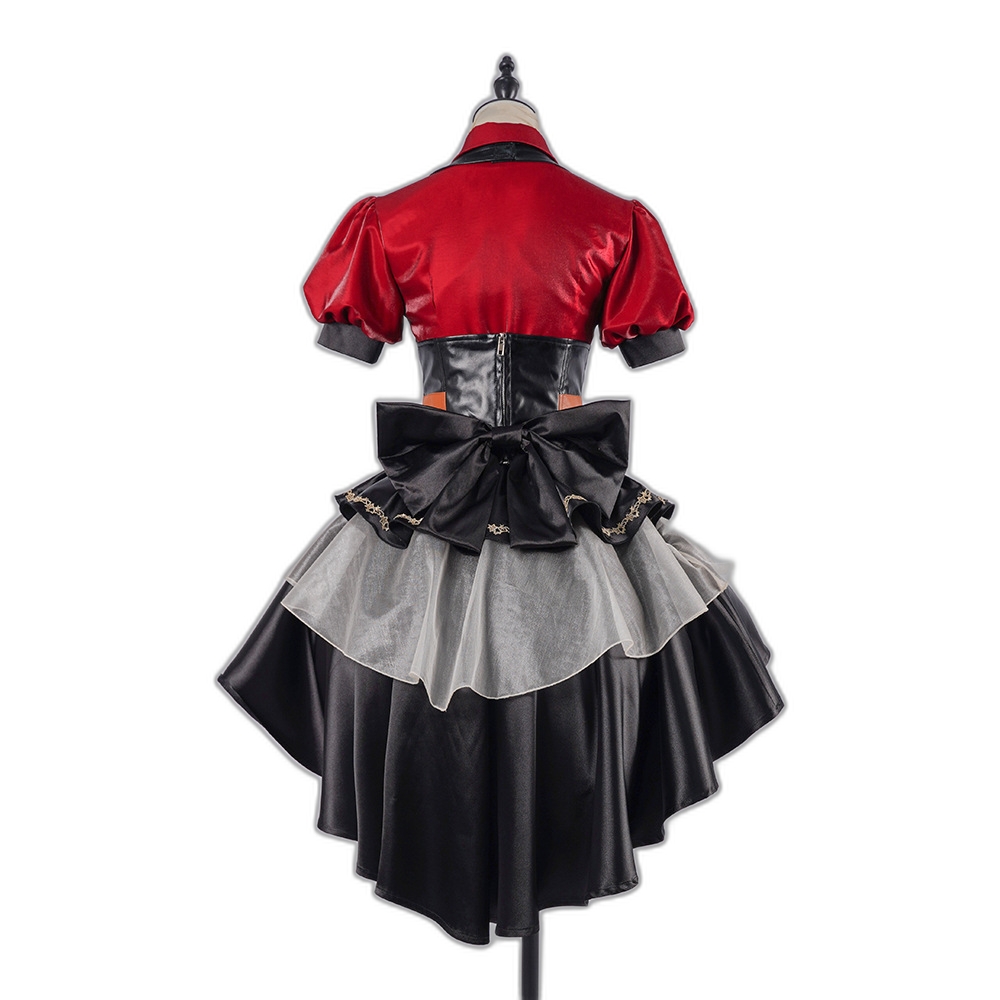 Sakura Koyama Cosplay Costume - BanG Dream Ave Mujica Stage Outfit Anime Cosplay Dress-Astricos