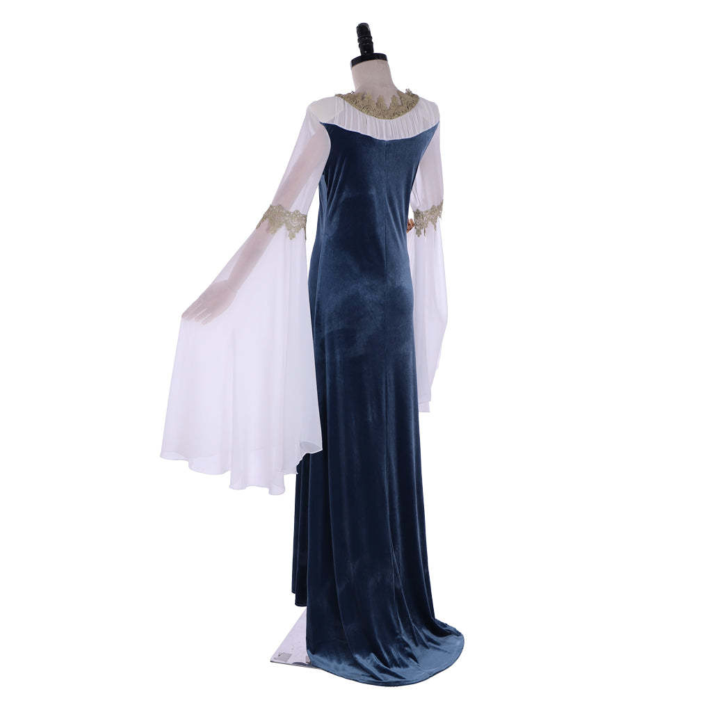 Elegant European Medieval Vampire Cosplay Costume for Women - Perfect for Halloween-Astricos