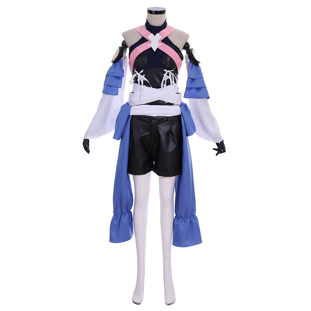 Kingdom Hearts Birth By Sleep Aqua Cosplay Costume | Astricos Game Series-Astricos