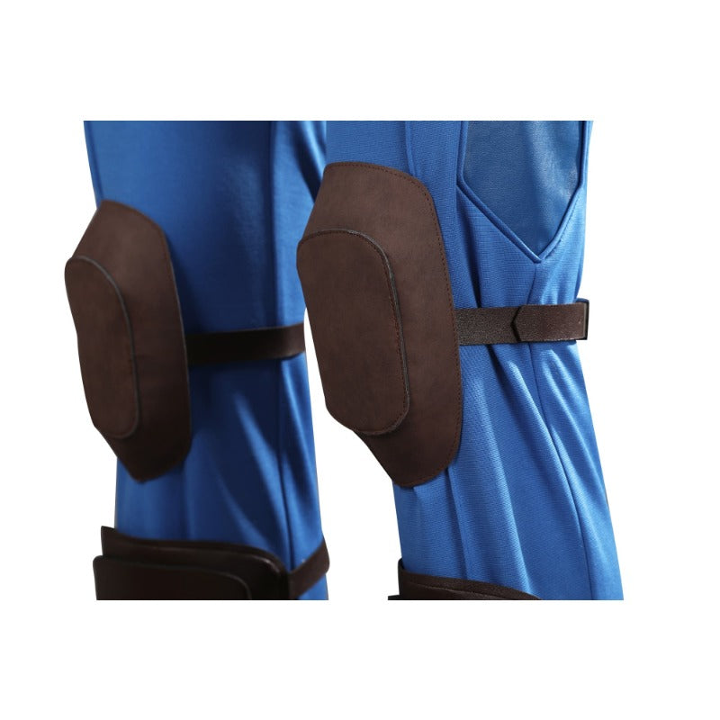 Fallout Overseer Hank Cosplay Costume for Men - Halloween & Carnival Suit-Astricos