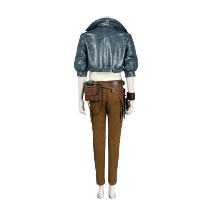 Kay Cos Vess Cosplay Costume for Women - Halloween Carnival Outfit with Jacket, Coat, Pants & Waistbag-Astricos