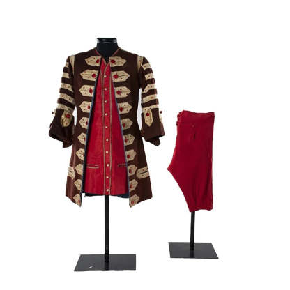 Tudor Regency Noble Gentleman Suit - 1720s Royal Court Medieval Victorian Prince Costume | Astricos-Astricos