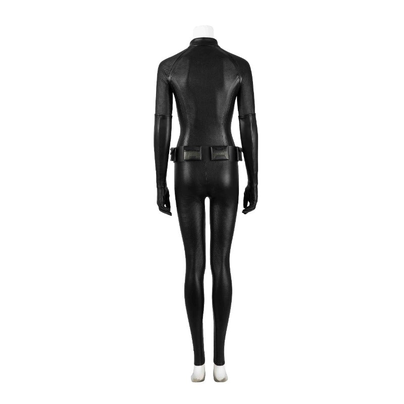 Selena Kyle Anime Catgirl Cosplay Costume - Halloween & Cosplay Zentai Jumpsuit for Adults-Astricos