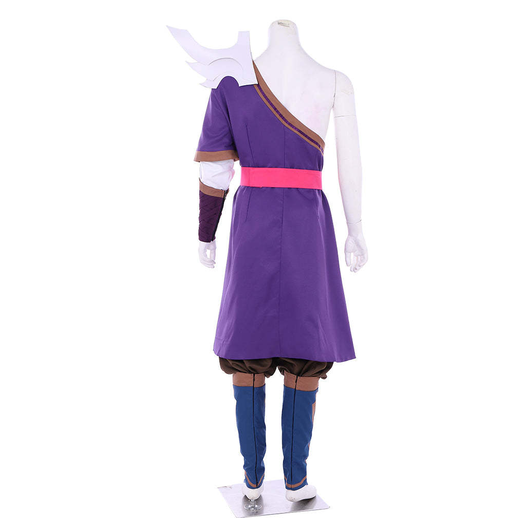 Spirit Blossom Yasuo Cosplay Costume Full Set - Premium League of Legends Outfit-Astricos