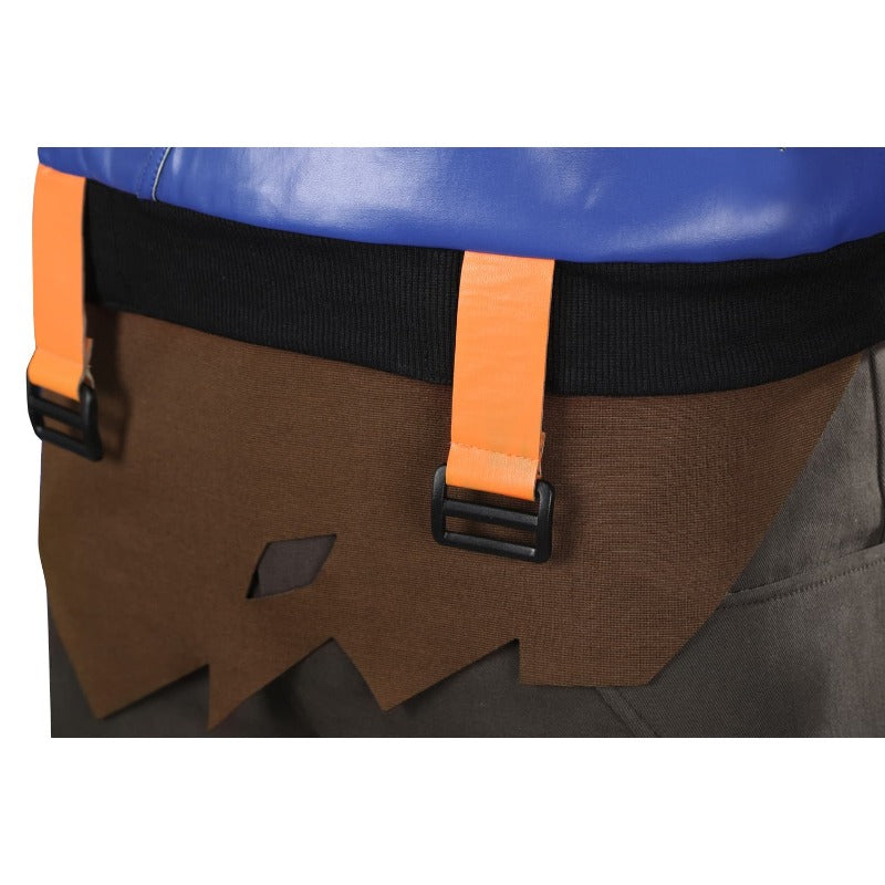 Yoru Kiritani Ryō VALORANT Cosplay Costume Set with Accessories for Men - Astricos-Astricos