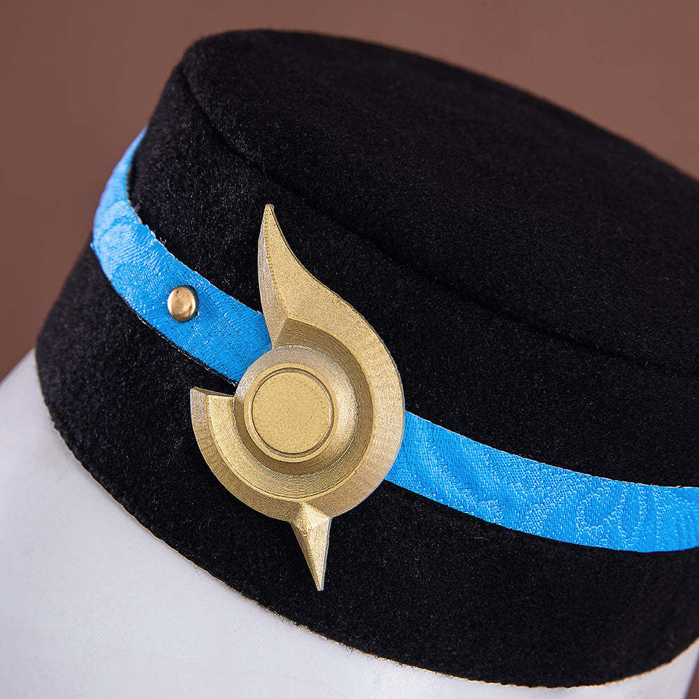 Honkai: Star Rail Misha Cosplay Costume - Galactic Adventurer Wig & Battle Uniform Set | Astricos-Astricos