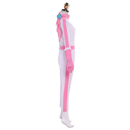 Mario Bikini Princess Cosplay Jumpsuit - Anime & Game Costume for Women-Astricos