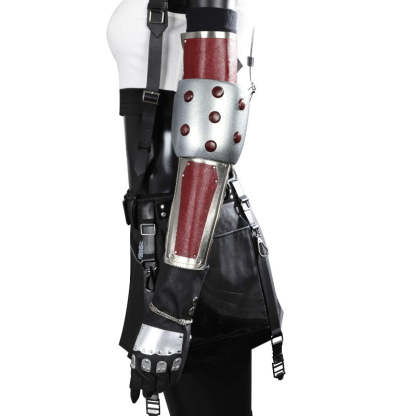 Tifa Lockhart Final Fantasy VII Cosplay Costume Set - Complete Outfit with Wigs, Shoes & Accessories-Astricos