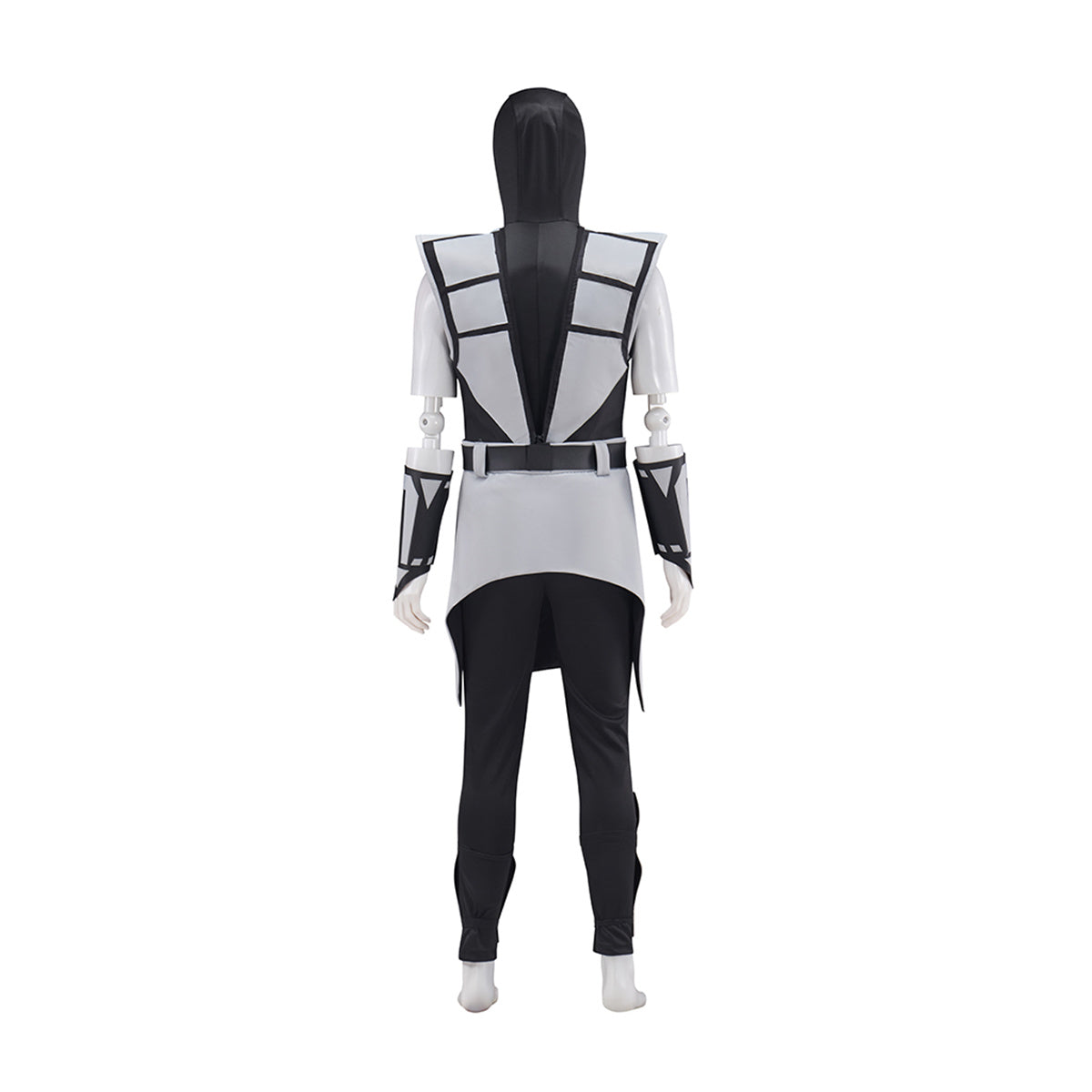 Premium Mortal Kombat Smoke Grey Cosplay Costume - Authentic Outfit-Astricos