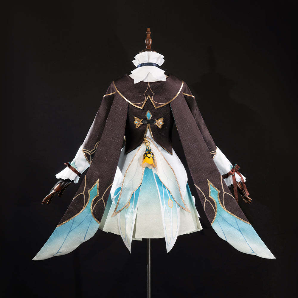 Honkai Star Rail Light Bell Cosplay Costume Set - Women’s Halloween & Cosplay Outfit with Wig & Accessories-Astricos