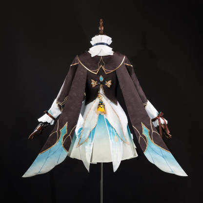 Honkai Star Rail Light Bell Cosplay Costume Set - Women’s Halloween & Cosplay Outfit with Wig & Accessories-Astricos