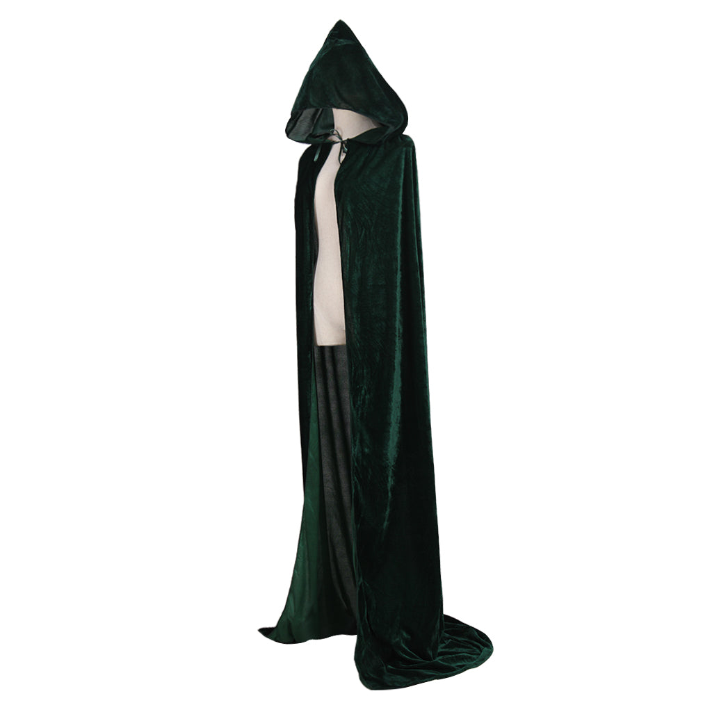 Vampire Cape Medieval Hooded Robe - Premium Cosplay Costume for Gothic & Fantasy Events-Astricos