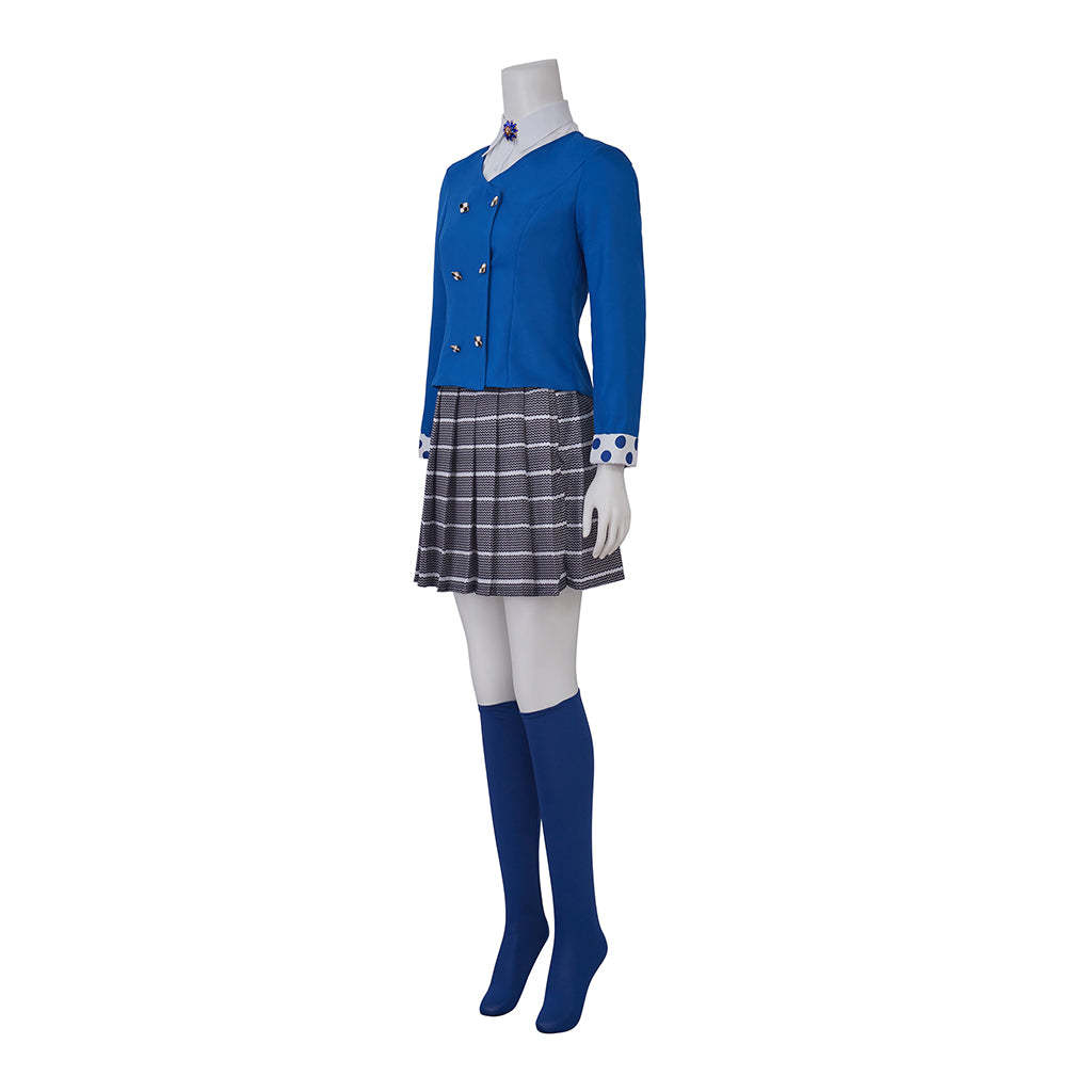 Anime Heathers The Musical Veronica Sawyer Cosplay Costume - Women & Girl JK Uniform-Astricos