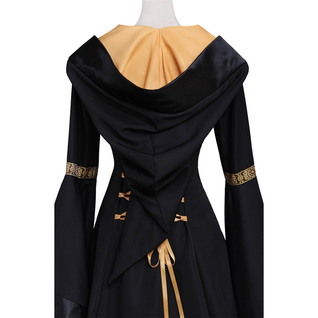 Gothic Renaissance Dress for Women - Medieval Halloween & Cosplay Costume-Astricos