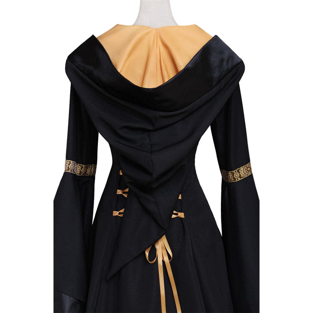 Gothic Renaissance Dress for Women - Medieval Halloween & Cosplay Costume-Astricos