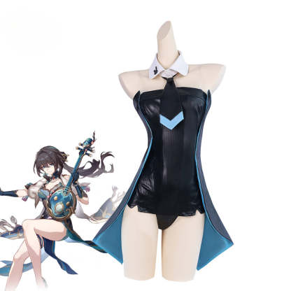 Ruan Mei Bunny Girl Costume - Honkai Star Rail Sexy Cosplay Outfit-Astricos
